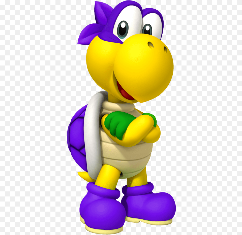 Purple Koopa Troopa, Toy Png Image