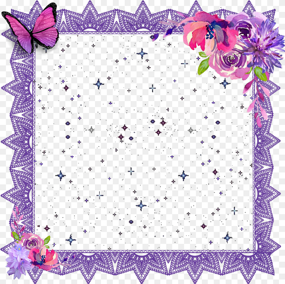 Purple Lace Clipart, Dahlia, Flower, Plant Png