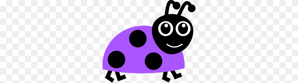 Purple Ladybug Clip Art, Clothing, Hat, Disk Free Png