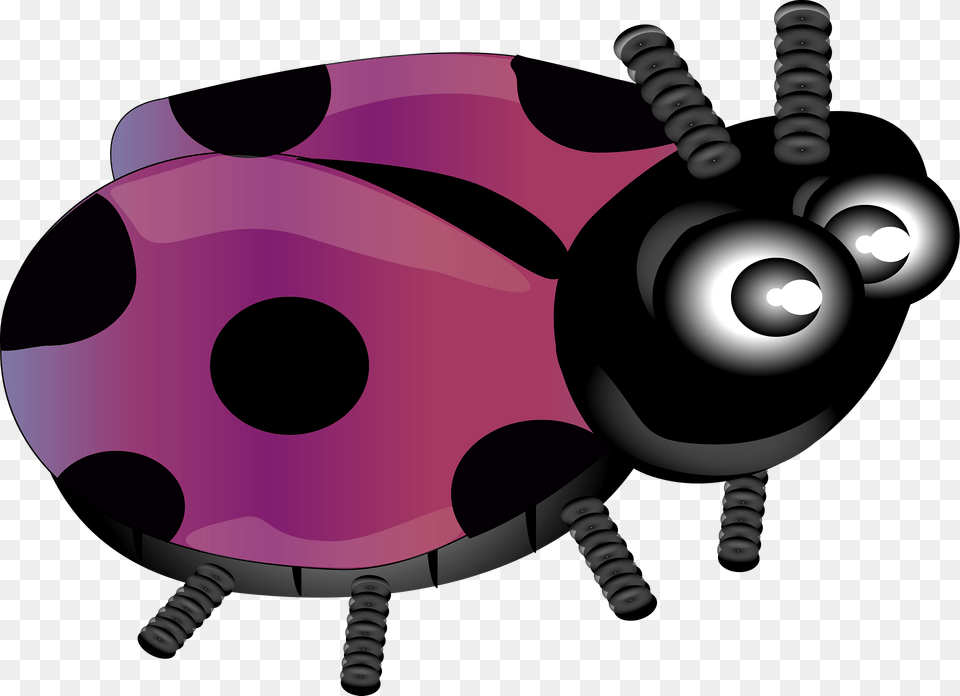 Purple Ladybug Clipart, Appliance, Blow Dryer, Device, Electrical Device Free Png