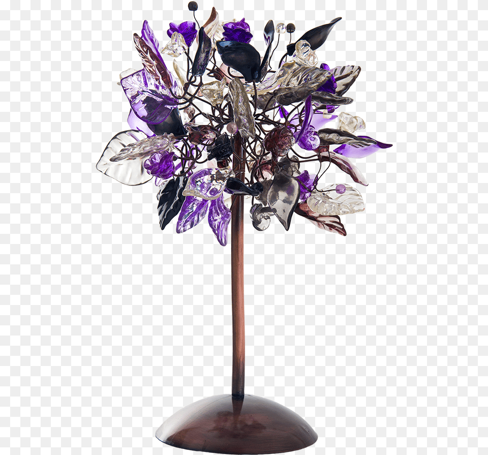 Purple Lamps, Flower, Flower Arrangement, Flower Bouquet, Plant Free Transparent Png