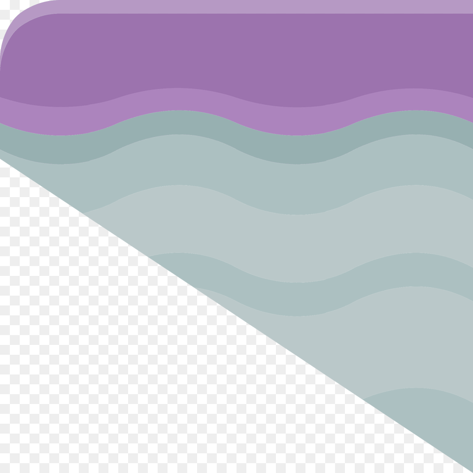 Purple Land Grey Rock Platform Clipart, Foam Free Transparent Png