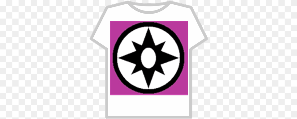 Purple Lantern Corps T Shirt Roblox Marshmello, Clothing, Star Symbol, Symbol, T-shirt Free Transparent Png