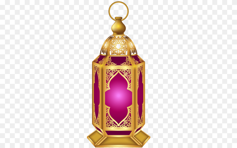 Purple Lantern Diwali, Lamp, Bottle, Cosmetics, Perfume Free Png Download