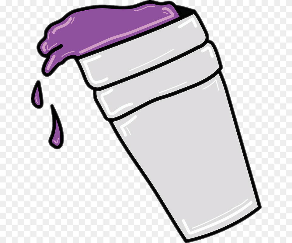Purple Lean Clipart Lean Cup Clip Art, Bottle, Shaker Free Png