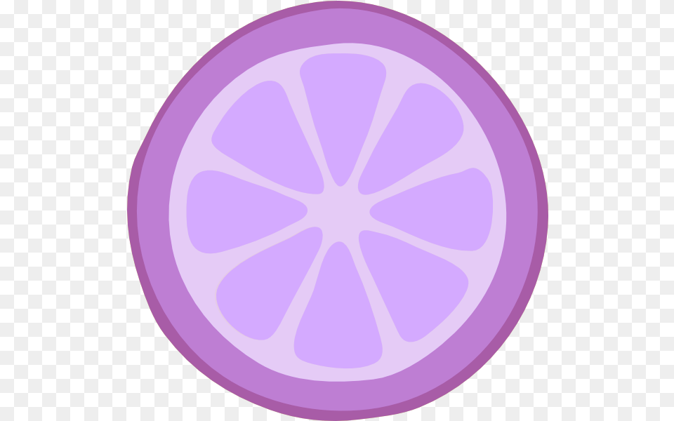 Purple Lemon Slice Clipart Full Size Clipart Orange Star, Citrus Fruit, Food, Fruit, Plant Free Png