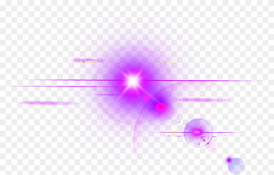 Purple Lens Flare Free Transparent Png