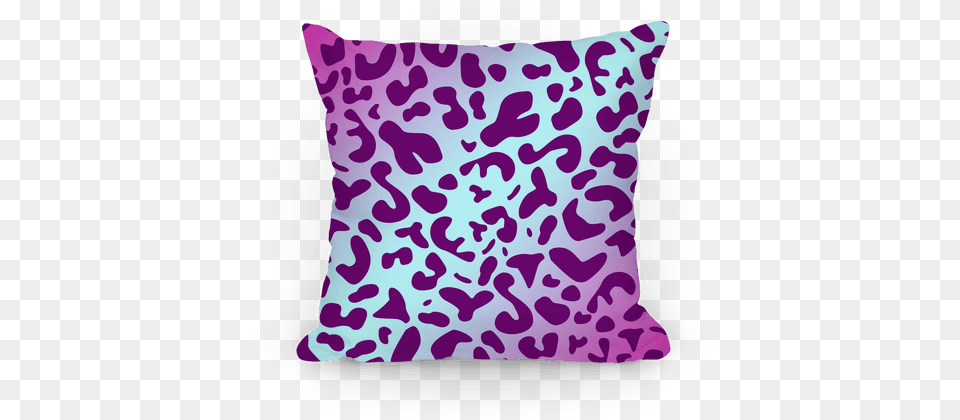 Purple Leopard Print Pillow Purple Leopard Print Tote Bag Funny Tote Bag From, Cushion, Home Decor, Diaper Png