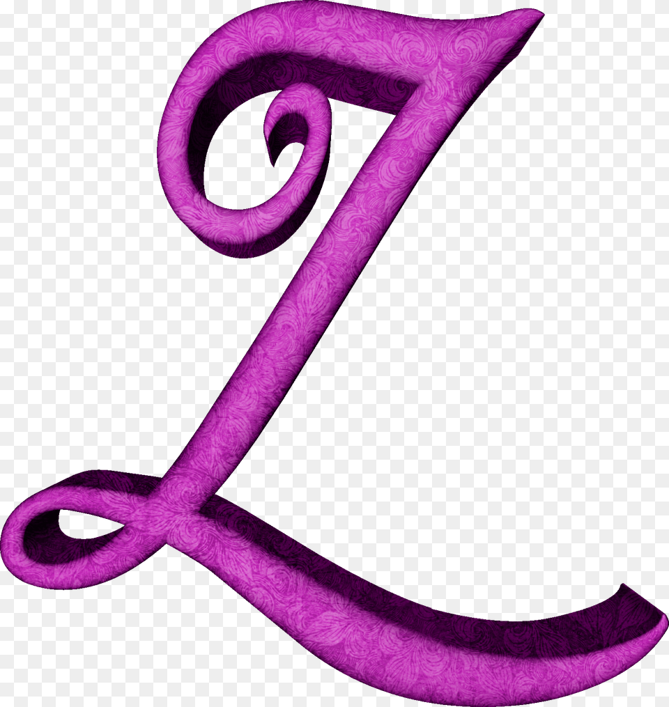 Purple Letter L Free Transparent Png