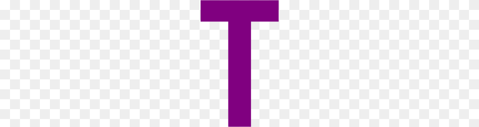 Purple Letter T Icon Free Png Download