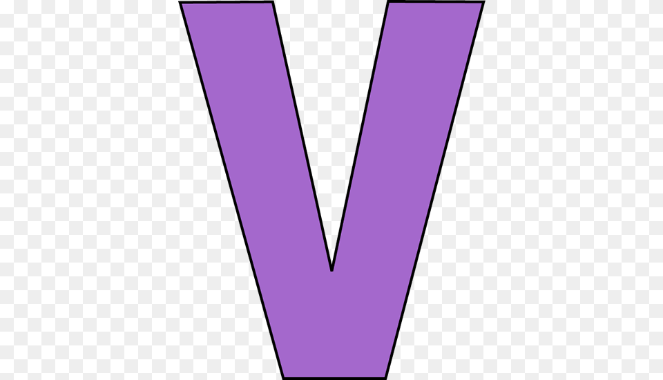 Purple Letter V Clipart That Begins With Letter V 445 Letter V Clipart, Logo Png