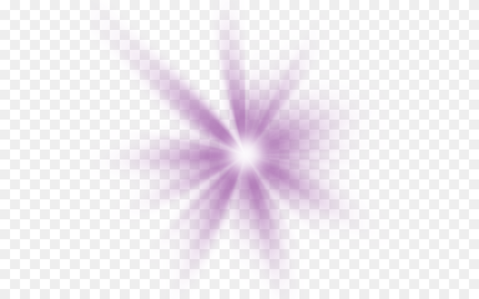 Purple Light Beam, Flare, Flower, Plant, Lighting Free Png