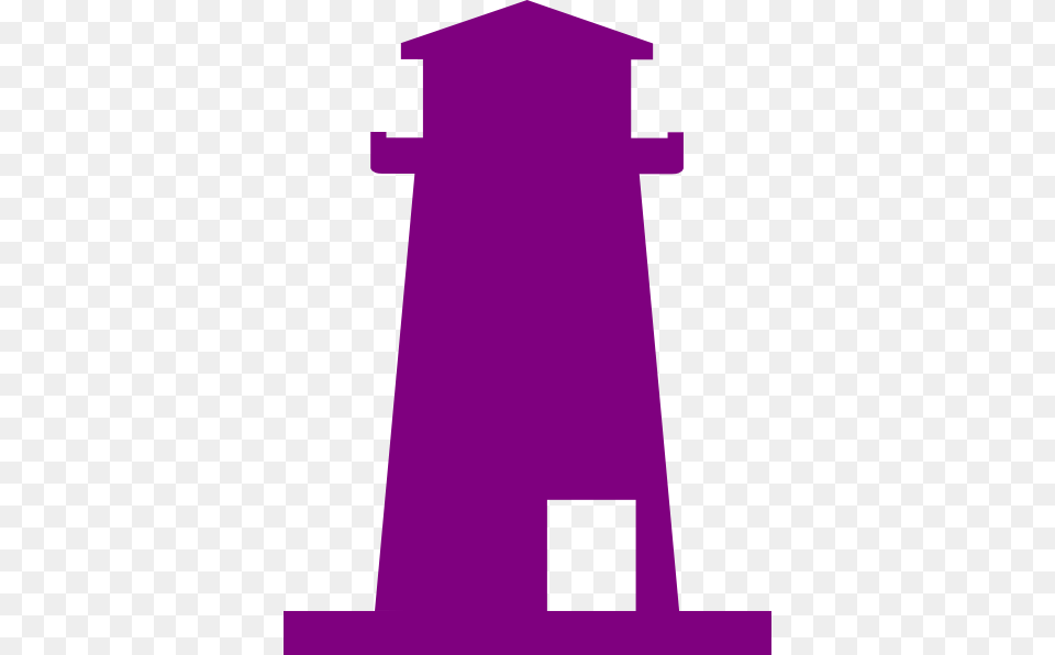 Purple Lighthouse Clip Art Png Image