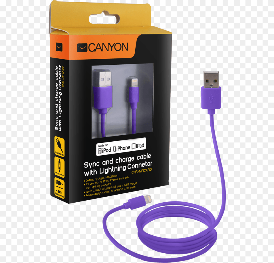 Purple Lightning, Adapter, Electronics, Cable, Gas Pump Free Png