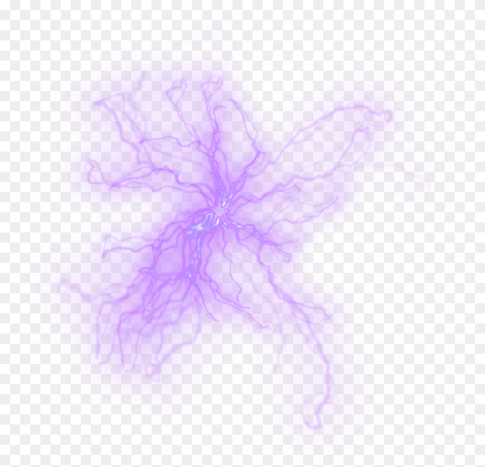 Purple Lightning Drawing, Light, Accessories, Ornament, Pattern Free Png