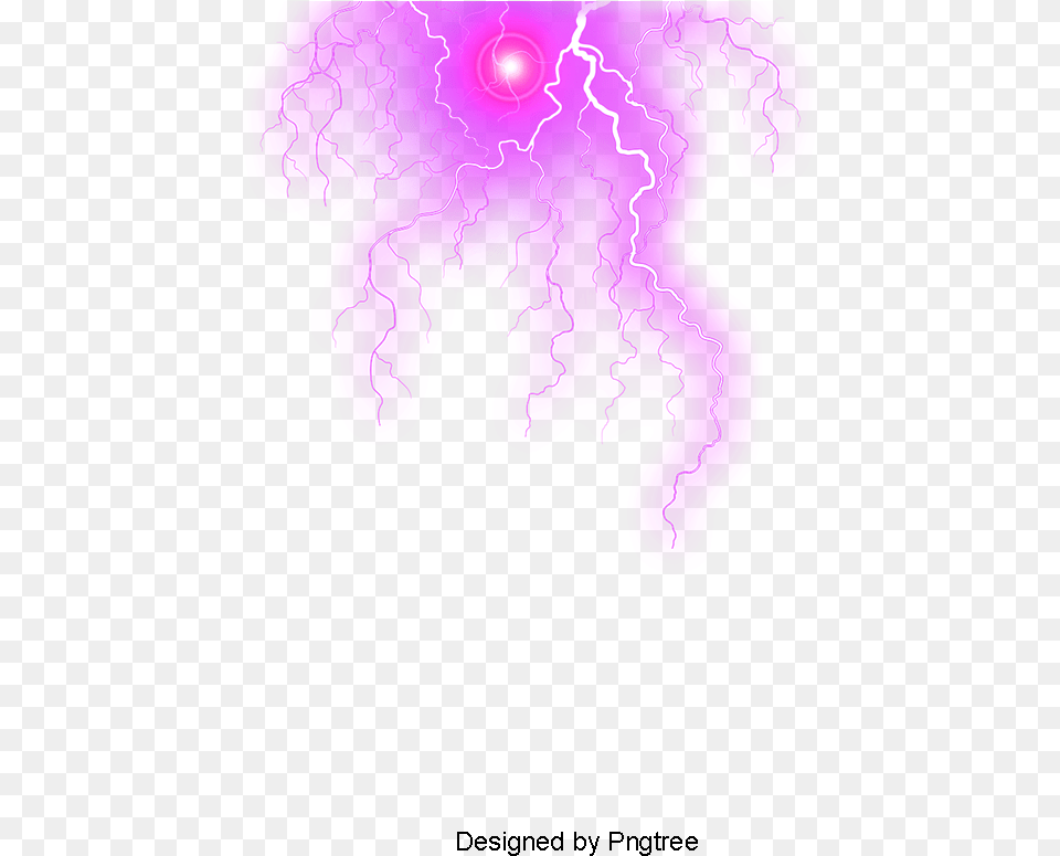 Purple Lightning Illustration, Accessories, Pattern, Baby, Person Free Png