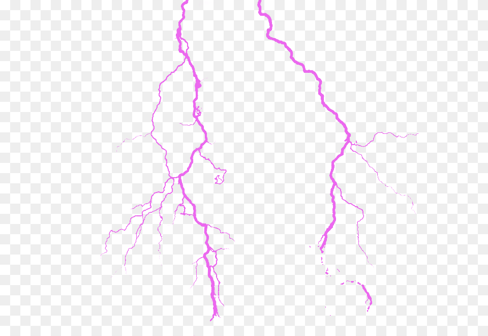 Purple Lightning No Background, Nature, Outdoors, Storm, Thunderstorm Png Image