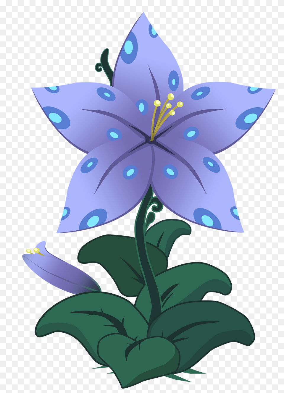 Purple Lily Clipart, Plant, Flower, Anther, Pattern Free Png