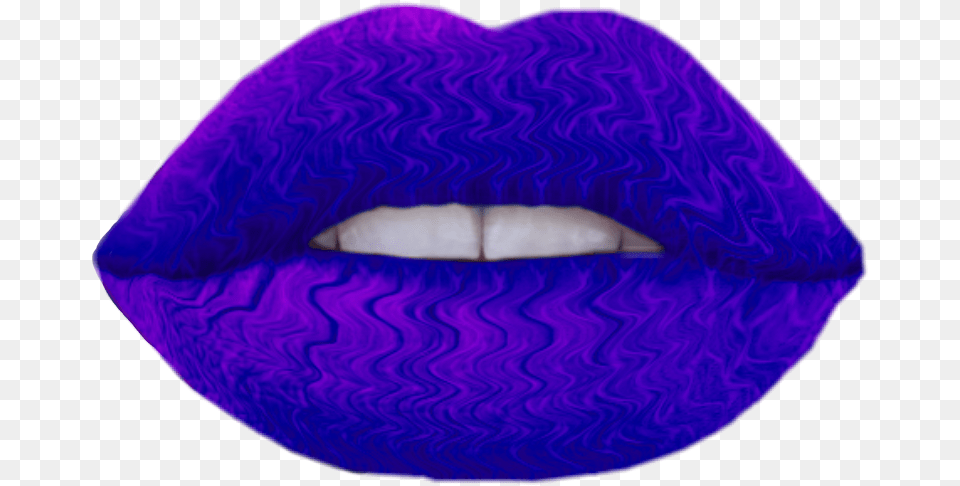 Purple Lips Loveseat, Body Part, Mouth, Person, Cosmetics Free Transparent Png