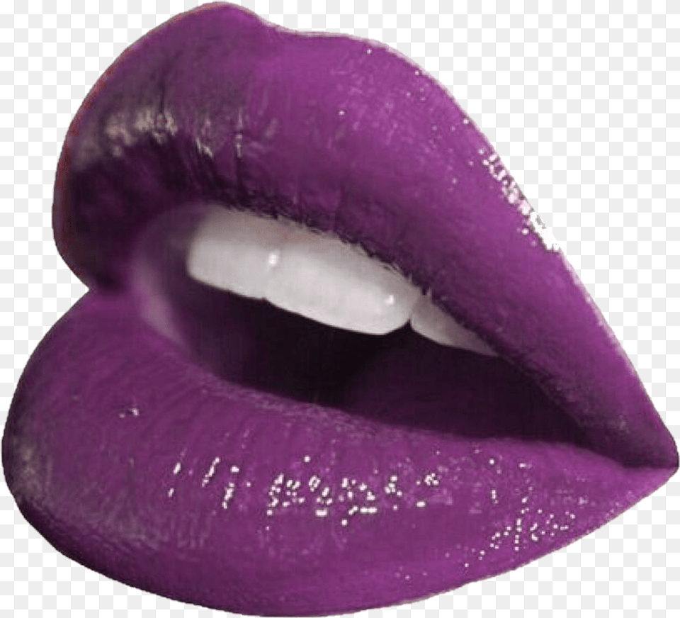 Purple Lips Uploaded Red Lips Aesthetic, Cosmetics, Lipstick, Body Part, Mouth Png