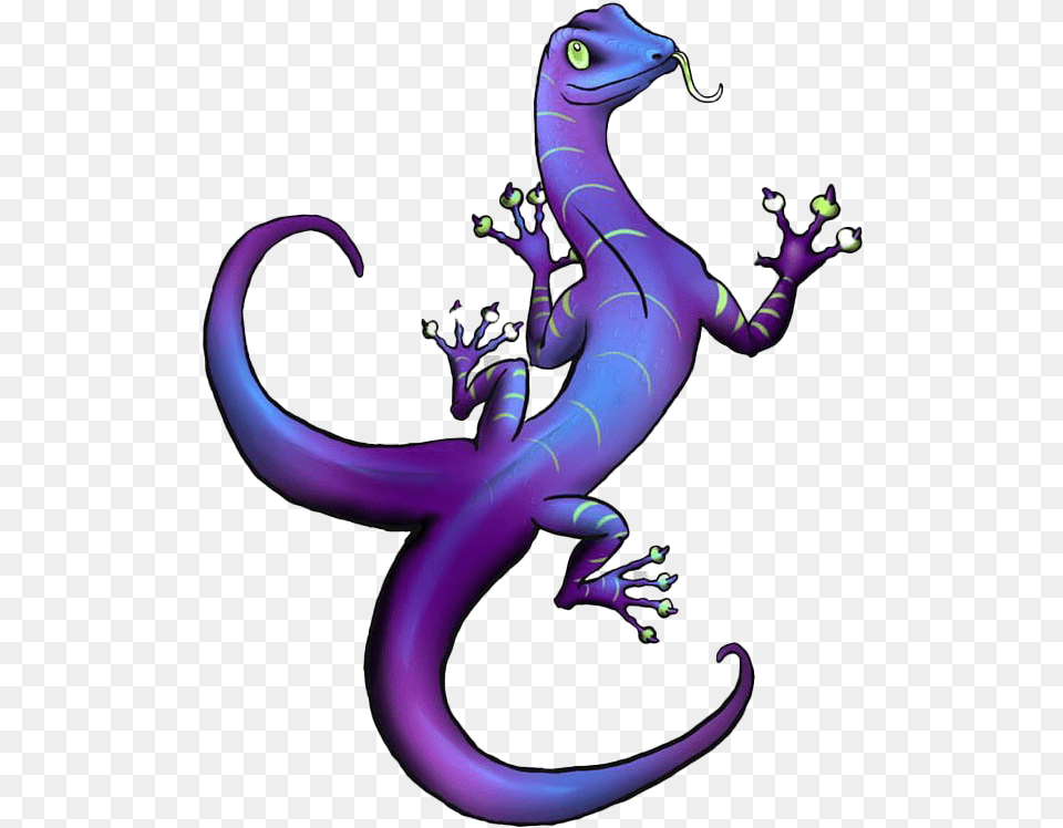 Purple Lizard Hd Mart Lizard, Animal, Gecko, Reptile, Fish Png