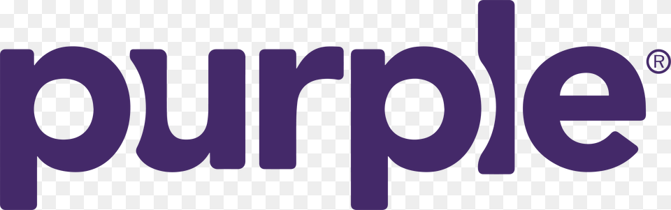 Purple Logo Logo Purple Mattress, Green, Text Png Image