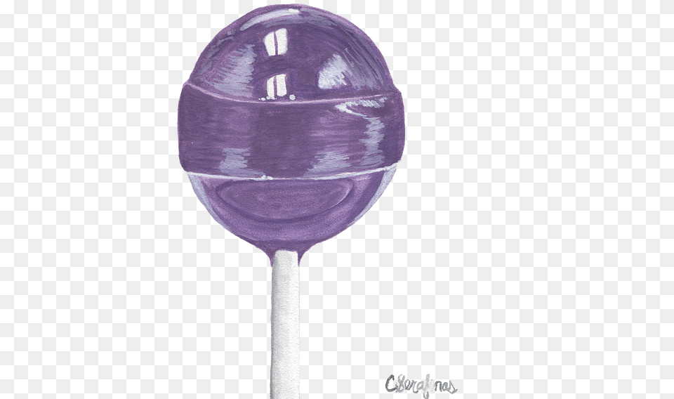 Purple Lollipop Tapestry Purple Lollipop, Candy, Food, Sweets, Lamp Free Png Download
