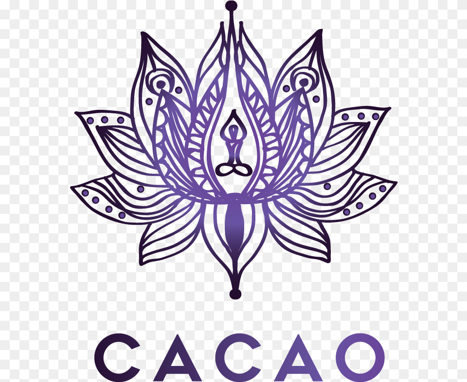 Purple Lotus 3by Cacao Lotus, Emblem, Symbol, Logo Free Png