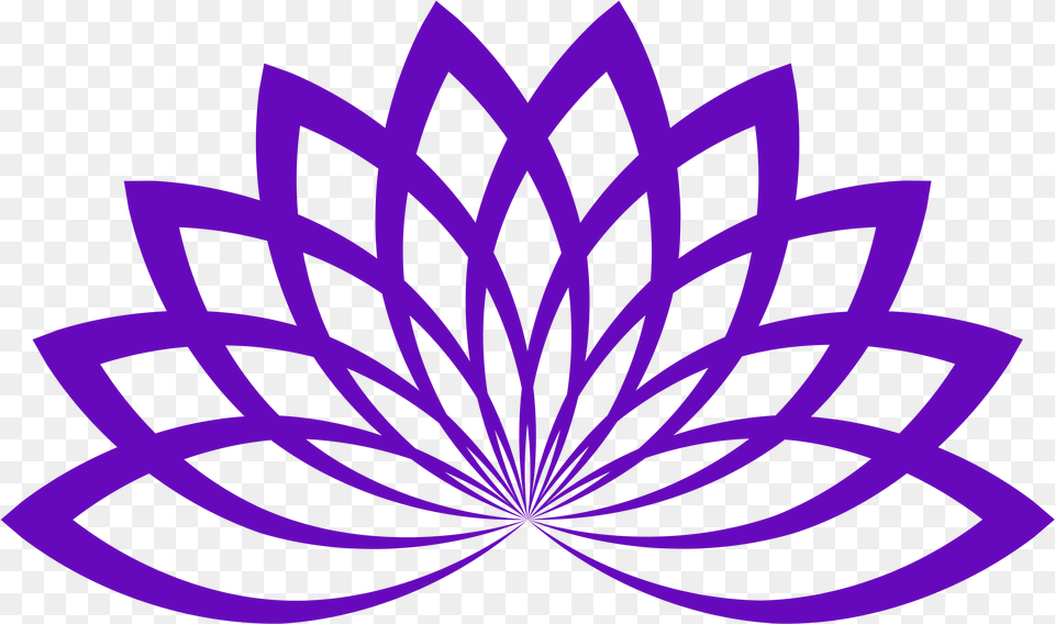 Purple Lotus Yoga Vector Lotus Flower, Pattern, Logo Free Png Download