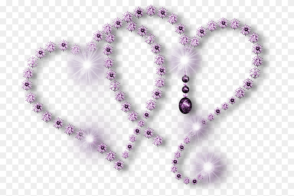 Purple Love Myself Dp, Accessories, Necklace, Jewelry, Graphics Png Image