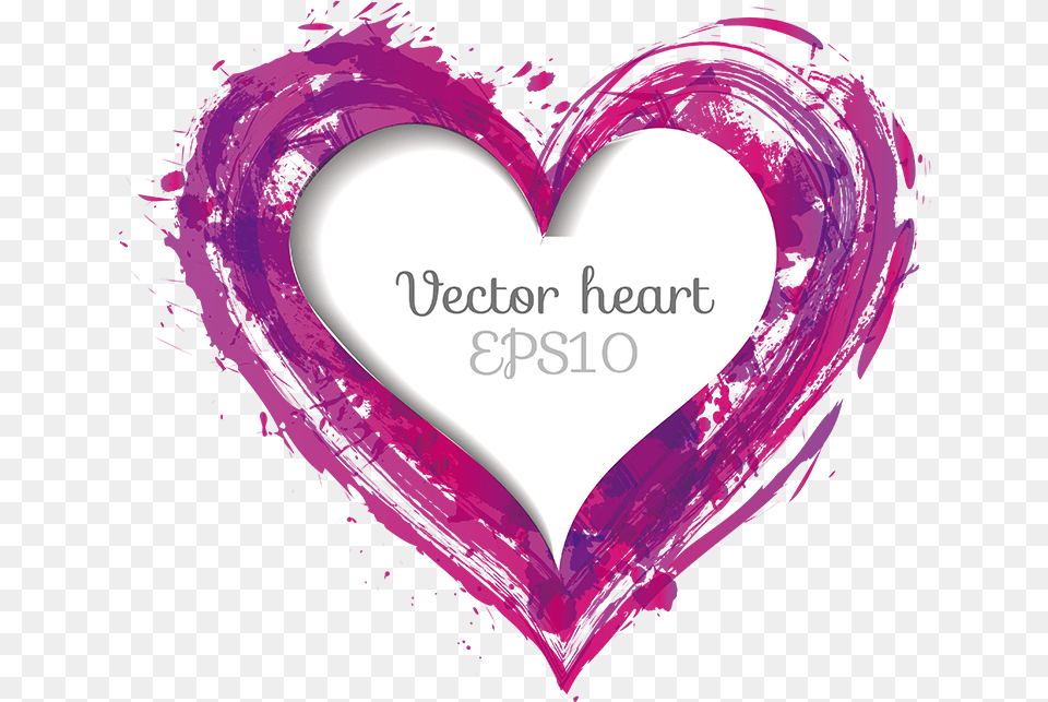 Purple Love Vector Hand Purple Love Graffiti Putting Everyone Else Before You, Heart Free Transparent Png