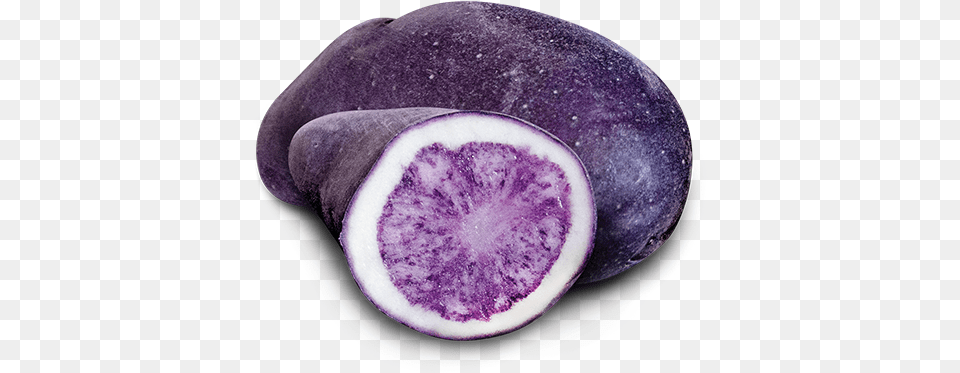Purple Magic Earthapples Purple Fingerling Potatoes White Ring, Food, Produce, Astronomy, Moon Free Png