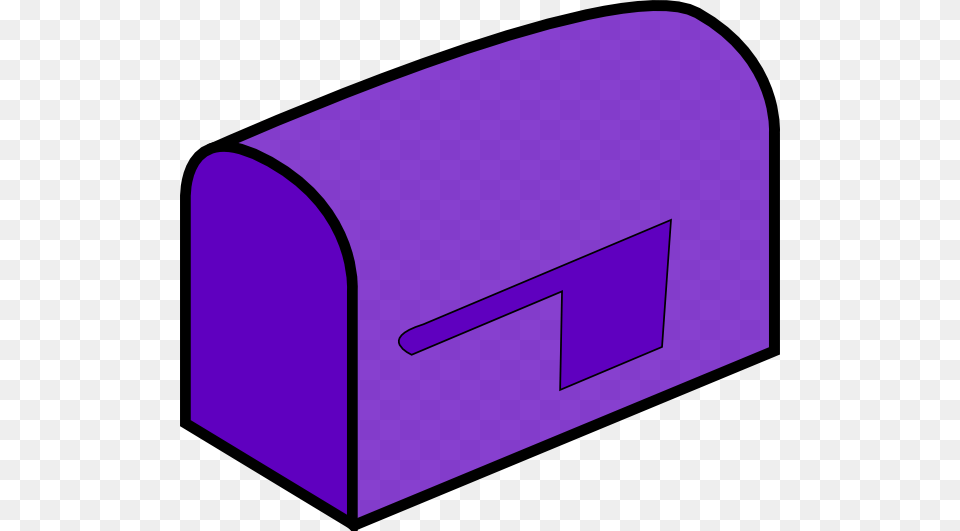 Purple Mailbox Clip Art Png Image