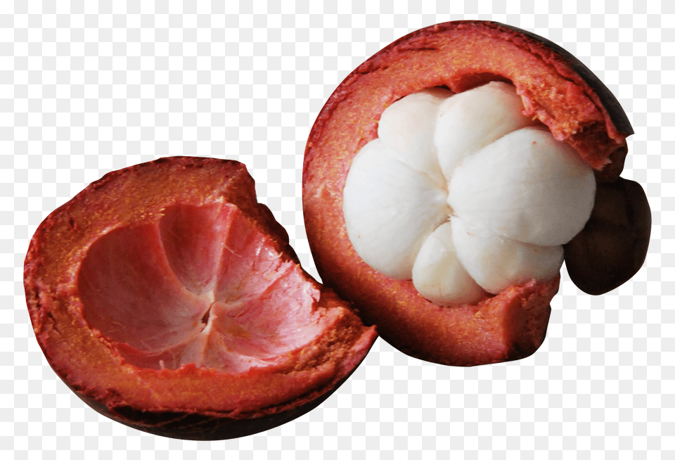 Purple Mangosteen, Food, Fruit, Plant, Produce Free Transparent Png