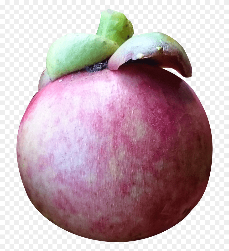 Purple Mangosteen, Food, Produce, Apple, Fruit Free Png
