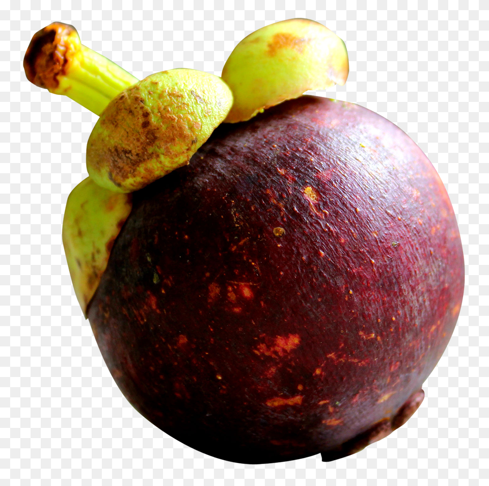 Purple Mangosteen, Food, Produce, Fruit, Pear Png Image