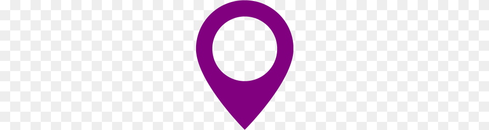 Purple Map Marker Icon Free Transparent Png