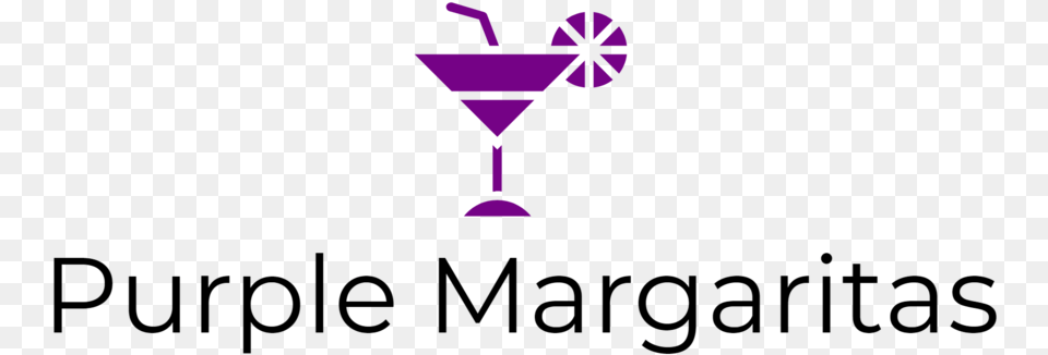 Purple Margaritas Logo Final, Alcohol, Beverage, Cocktail, Martini Free Transparent Png