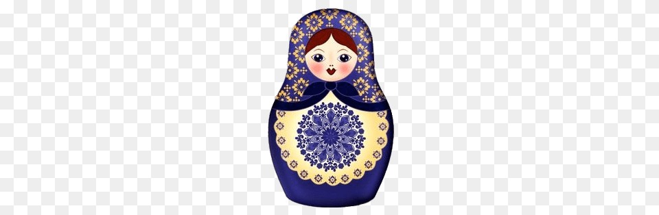 Purple Matrioshka, Pottery, Jar Png Image