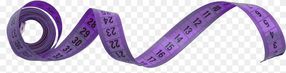 Purple Measuring Tape Measure Tape, Chart, Plot Free Png