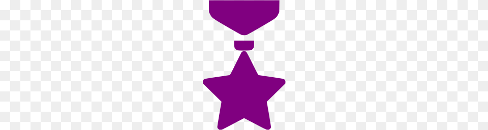 Purple Medal Icon Png Image
