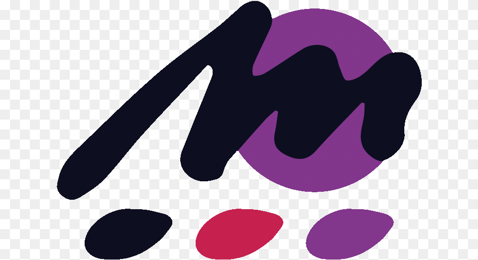 Purple Mist Clip Art, Logo, Animal, Fish, Sea Life Png Image