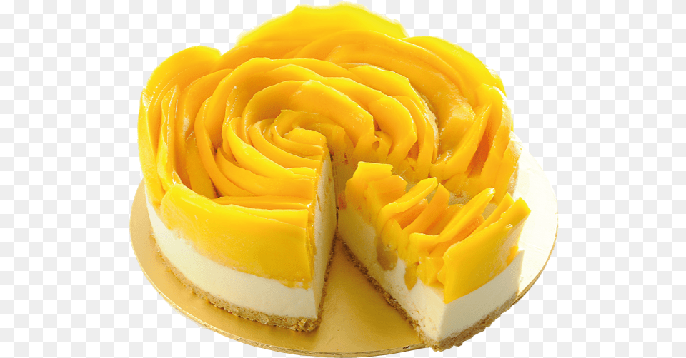 Purple Monkey Mango Cheesecake, Dessert, Food Free Transparent Png