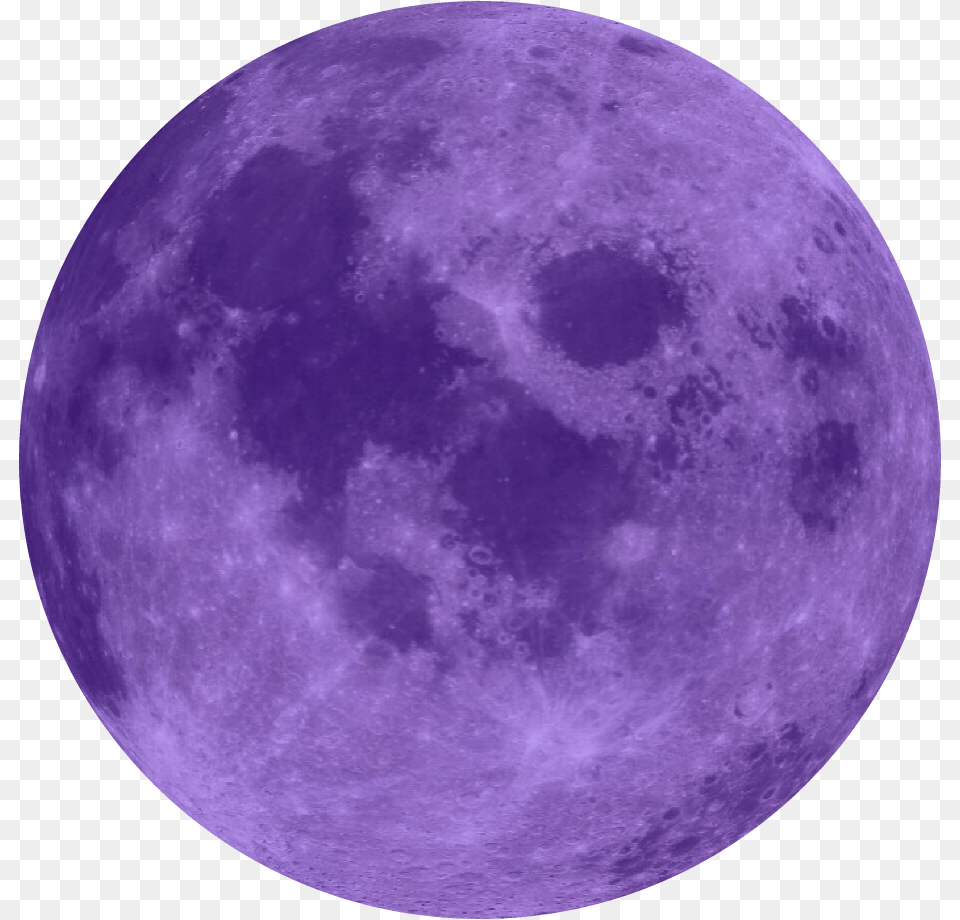 Purple Moon Moon Planet, Astronomy, Full Moon, Nature, Night Free Png Download