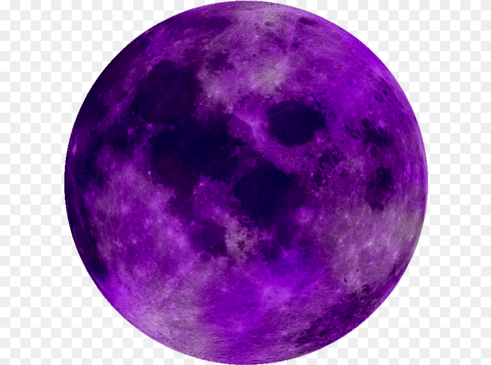 Purple Moon Transparent Background, Astronomy, Nature, Night, Outdoors Free Png Download