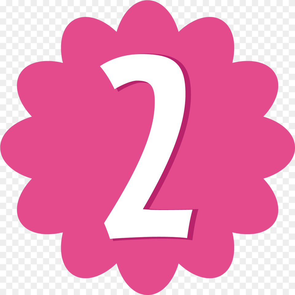 Purple Number 1 Cliparts Free Download Birthday Number 2 Pink, Symbol, Text Png