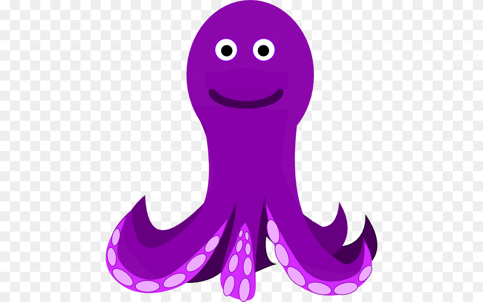 Purple Octopus Svg Clip Arts Purple Octopus Clipart, Animal, Bear, Mammal, Wildlife Free Png