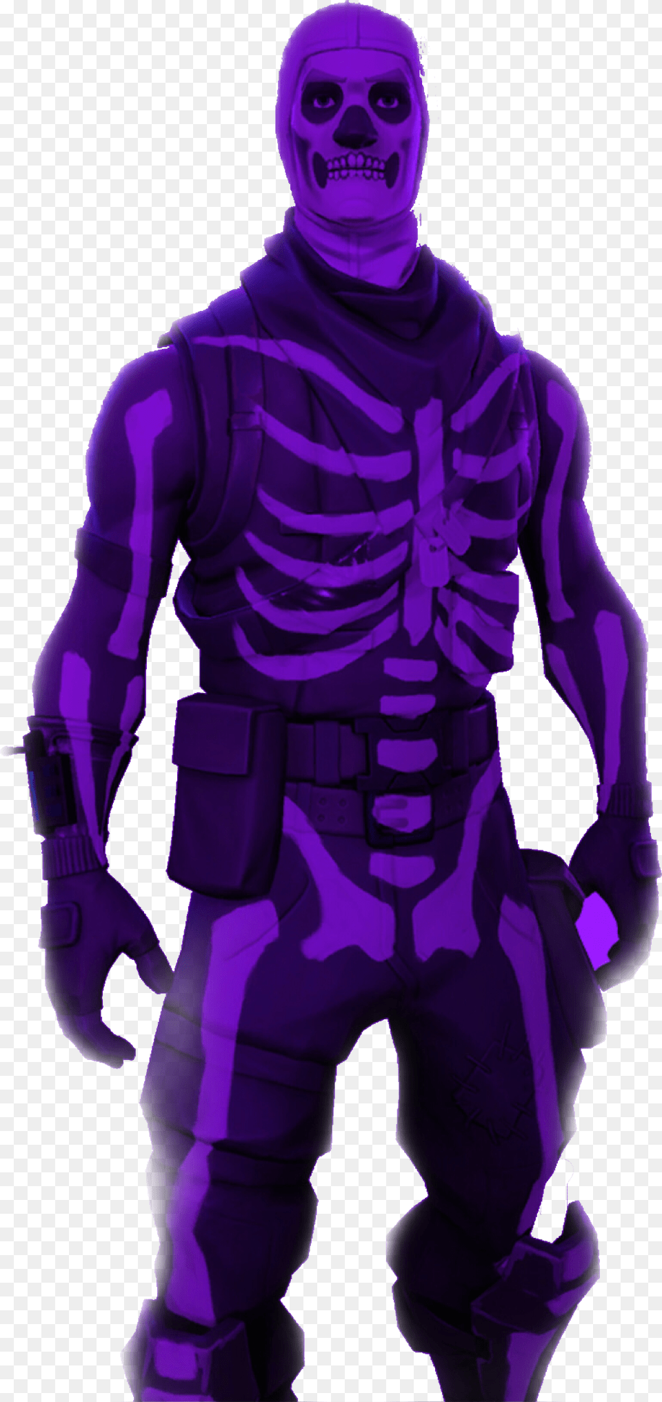 Purple Og Skull Trooper I Ignore This Purple Skull Trooper Adult, Male, Man, Person Free Transparent Png