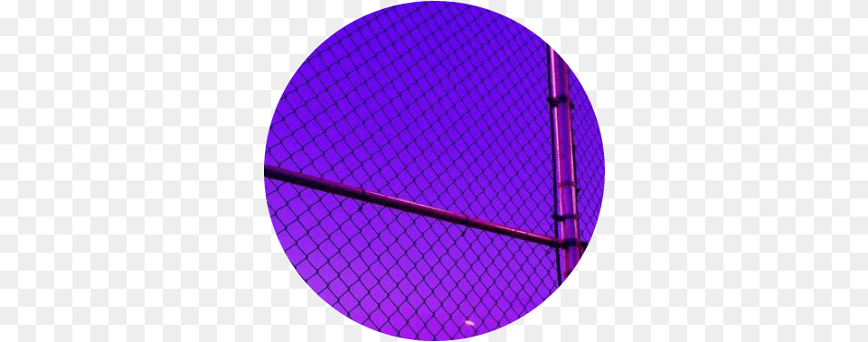 Purple Ombre Grid Fence Aesthetic Circl Ombre Grid Poster Gold39s Metal Fence Chevy Chase Maryland, Photography, Lighting, Nature, Night Free Transparent Png