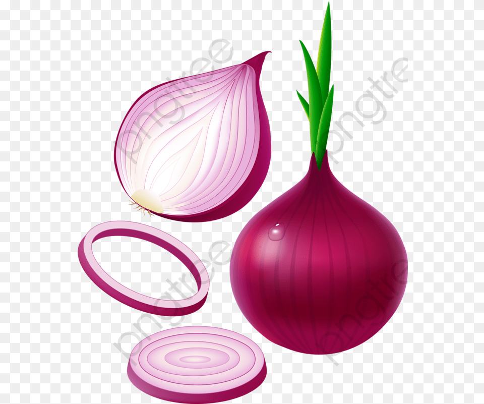 Purple Onion C Hnh Mc Mm, Food, Plant, Produce, Vegetable Free Transparent Png